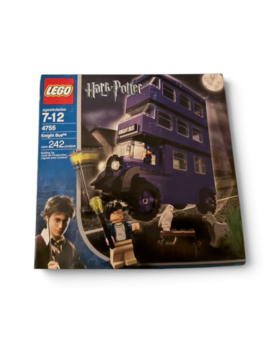LEGO 4755 Purple Knight Bus